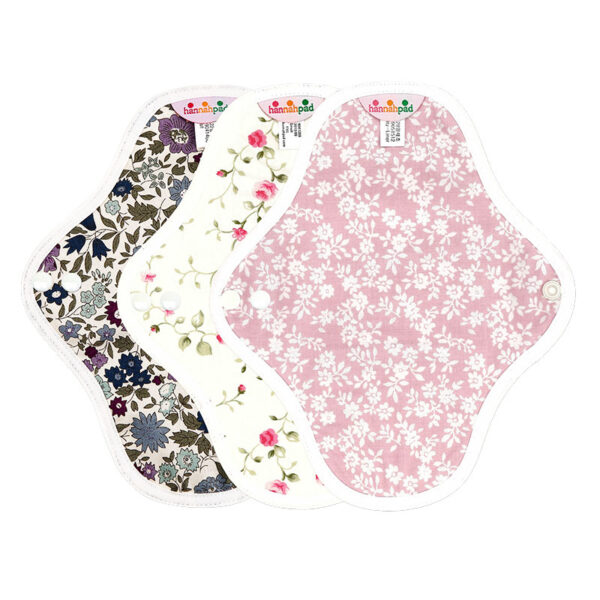 MULTIPLES 100% Certified Organic Cloth Pads | hannahpad Singapore